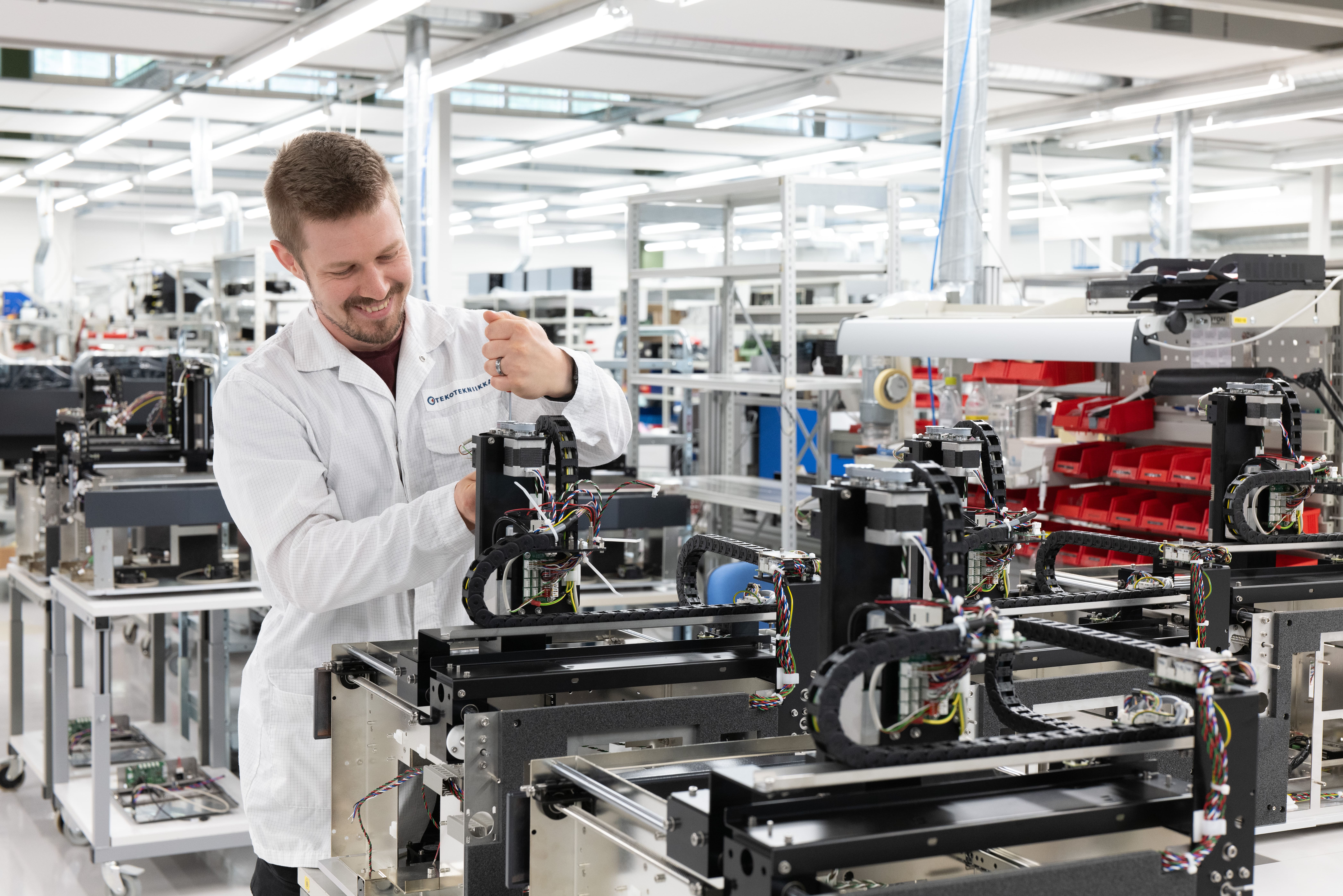 Tekotekniikka vastaa ulkoistetusta tuotannosta tinkimättömällä laadulla