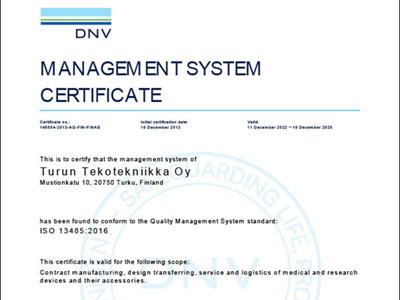 ISO 13485